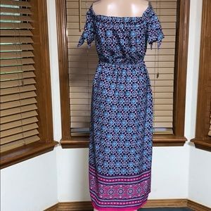 BLUSH Maxi dress NWOT